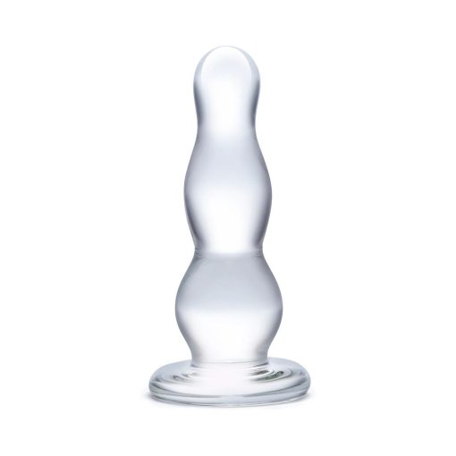 Glas 4 In. Glass Butt Plug - Image 2