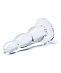 Glas 4 In. Glass Butt Plug