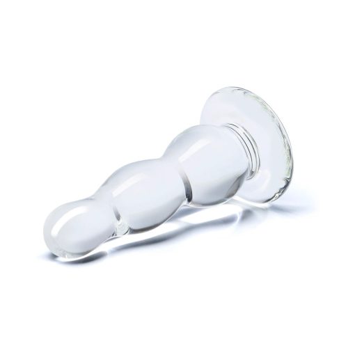 Glas 4 In. Glass Butt Plug - Image 3