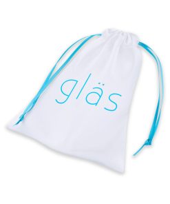 Glas 4 In. Glass Butt Plug