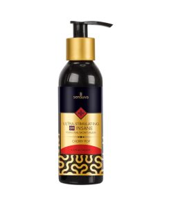 Sensuva Ultra-Stimulating On Insane Personal Moisturizer Cherry Pop 4.2 Oz.