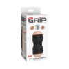Pdx Tight Grip Pussy & Ass Dual Density Squeezable Masturbator Beige/Black