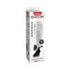 Pdx Mega-Bator Pussy Rotating Thrusting Stroker With Suction Cup Clear/White