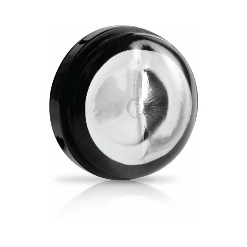 Pdx Mega-Bator Ass Rechargeable Rotating Thrusting Stroker With Hands-Free Suction Cup Clear/Black - Image 4