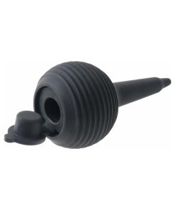 King Cock 9 In. Squirting Cock With Balls Realistic Dildo Beige