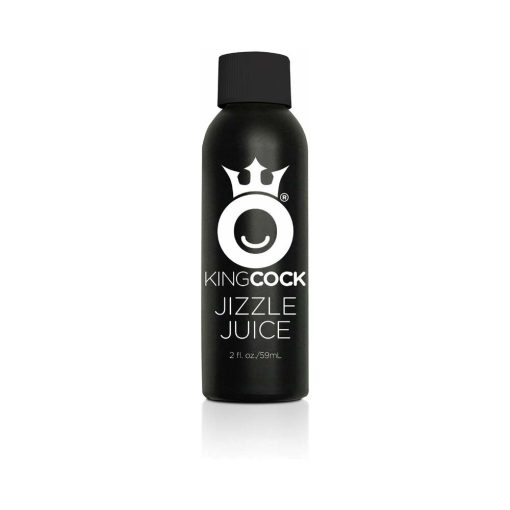 King Cock 9 In. Squirting Cock With Balls Realistic Dildo Beige - Image 7