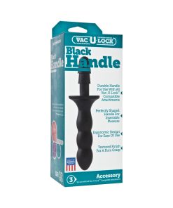 Vac-U-Lock - Black Handle Black