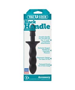 Vac-U-Lock - Black Handle Black