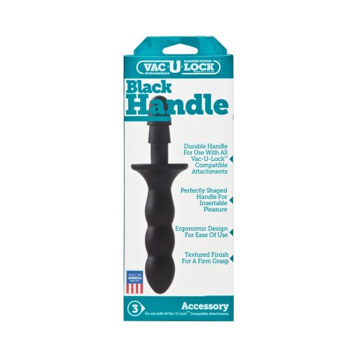 Vac-U-Lock - Black Handle Black - Image 3