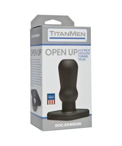 Titanmen - The Open Up Black