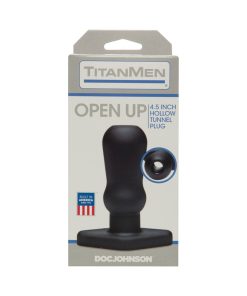 Titanmen - The Open Up Black