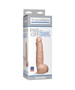 Titanmen - Pissoff - W/Suction Cup Vanilla