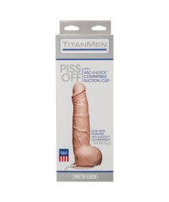 Titanmen - Pissoff - W/Suction Cup Vanilla