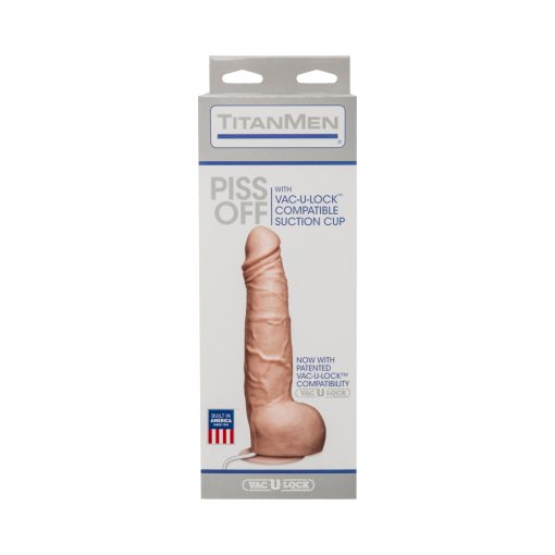 Titanmen - Pissoff - W/Suction Cup Vanilla - Image 6