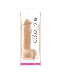 Colours Pleasures 5 In. Dildo Beige
