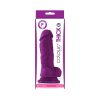 Colours Pleasures Thick 5 In. Dildo Purple