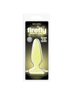 Firefly Pleasure Plug Small Yellow