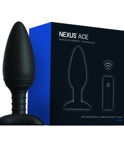 Nexus Ace Large Remote Control Vibrating Butt Plug