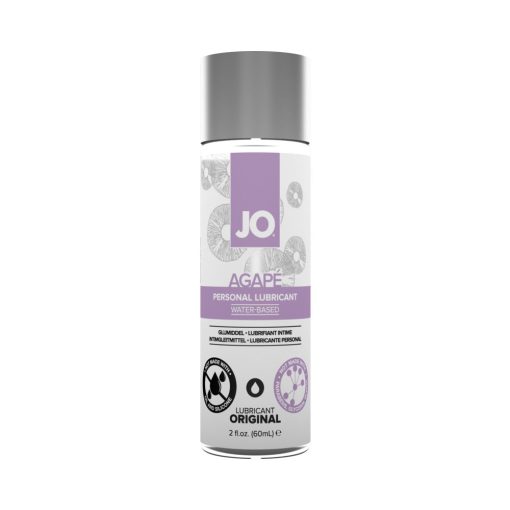 Jo Agape Original Water-Based Lubricant 2 Oz.