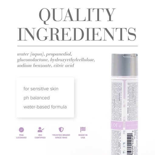 Jo Agape Original Water-Based Lubricant 4 Oz. - Image 2