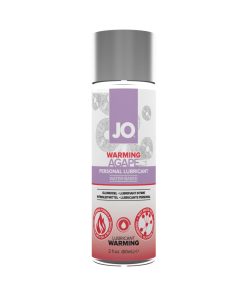 Jo Agape Warming Water-Based Lubricant 2 Oz.