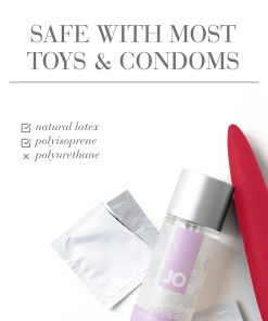 Jo Agape Warming Water-Based Lubricant 2 Oz.