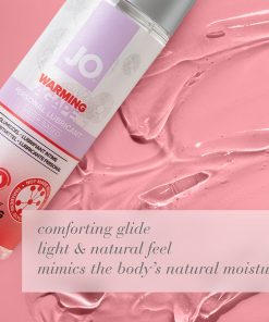 Jo Agape Warming Water-Based Lubricant 2 Oz.