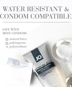 Jo Premium Jelly Silicone-Based Lubricant 4 Oz.