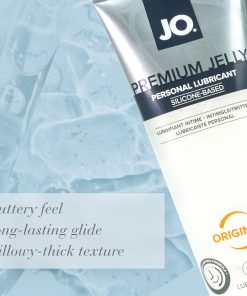 Jo Premium Jelly Silicone-Based Lubricant 4 Oz.
