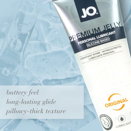 Jo Premium Jelly Silicone-Based Lubricant 4 Oz. - Image 4