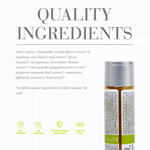 Jo Naturalove Usda Organic Water-Based Lubricant 4 Oz. - Image 2