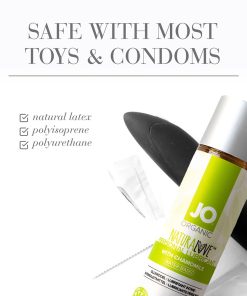 Jo Naturalove Usda Organic Water-Based Lubricant 4 Oz.