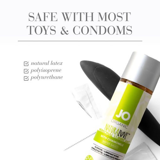 Jo Naturalove Usda Organic Water-Based Lubricant 4 Oz. - Image 3