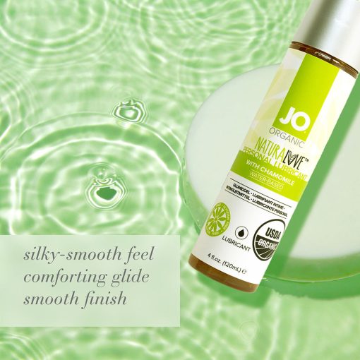Jo Naturalove Usda Organic Water-Based Lubricant 4 Oz. - Image 4
