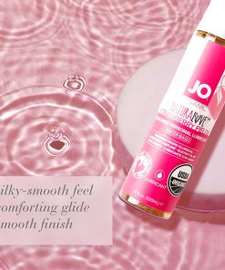 Jo Naturalove Organic Strawberry Fields Flavored Water-Based Lubricant 4 Oz.