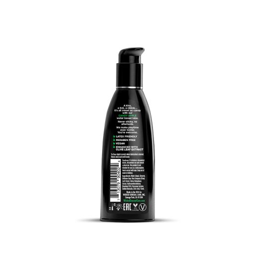 Wicked Aqua Candy Apple Water-Based Lubricant 2 Oz. - Image 2