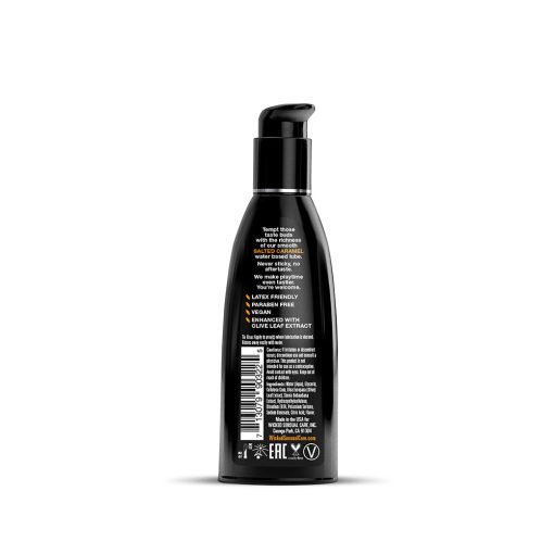 Wicked Aqua Salted Caramel Water-Based Lubricant 2 Oz. - Image 2