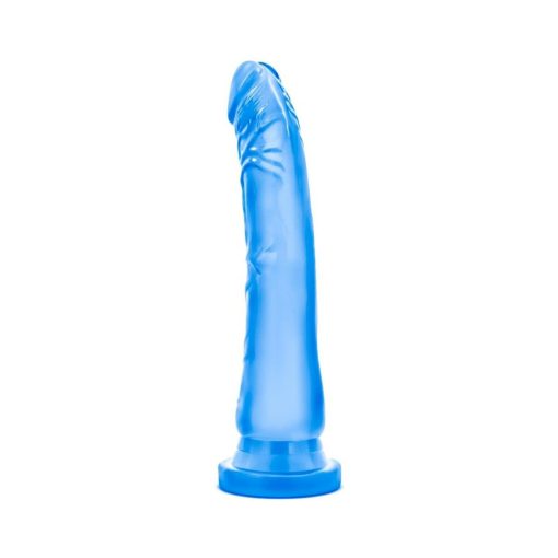 B Yours Sweet 'N Hard 6 Realistic 8.5 In. Dildo Blue - Image 2