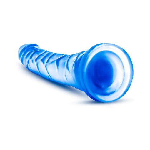 B Yours Sweet 'N Hard 6 Realistic 8.5 In. Dildo Blue - Image 5