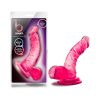 B Yours Sweet 'N Hard 8 Realistic 6.5 In. Dildo With Balls Pink
