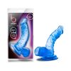 B Yours Sweet 'N Hard 8 Realistic 6.5 In. Dildo With Balls Blue