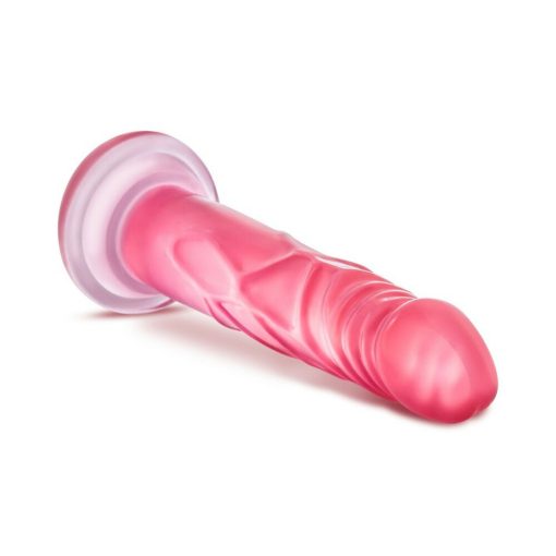 B Yours Sweet 'N Hard 5 Realistic 7.5 In. Dildo Pink - Image 4