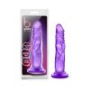 B Yours Sweet 'N Hard 5 Realistic 7.5 In. Dildo Purple