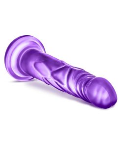 B Yours Sweet 'N Hard 5 Realistic 7.5 In. Dildo Purple