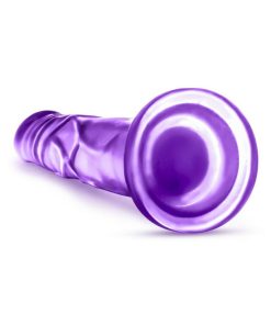 B Yours Sweet 'N Hard 5 Realistic 7.5 In. Dildo Purple