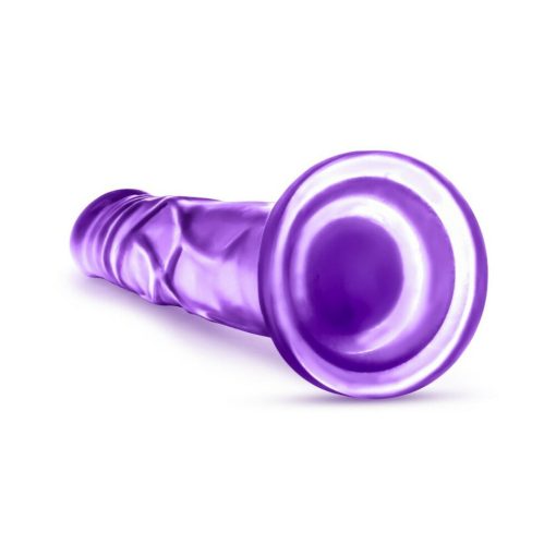 B Yours Sweet 'N Hard 5 Realistic 7.5 In. Dildo Purple - Image 5