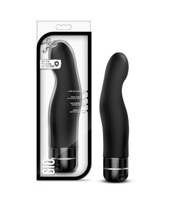 Luxe Gio Silicone G-Spot Vibrator Black