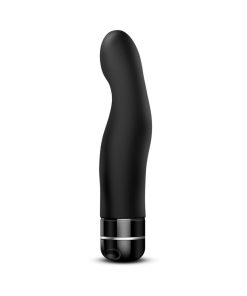 Luxe Gio Silicone G-Spot Vibrator Black