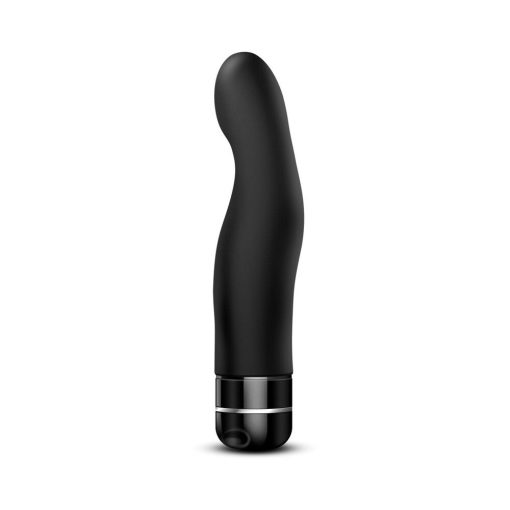Luxe Gio Silicone G-Spot Vibrator Black - Image 3