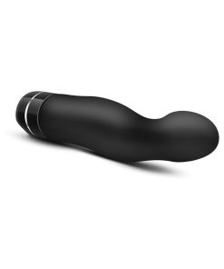 Luxe Gio Silicone G-Spot Vibrator Black